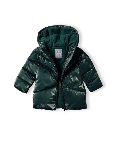 Pack of 10 Metallic Green Coats