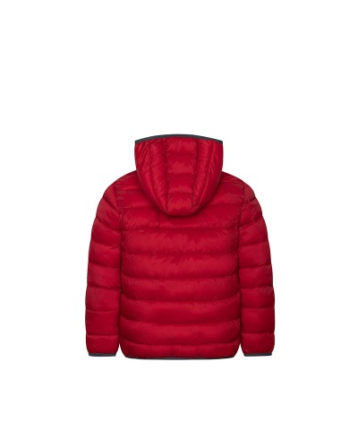 Pack of 5 red puffa coats