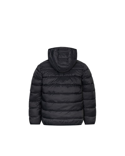 Pack of 6 black puffa coats