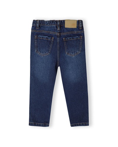 Lot de 10 jeans mom bleus foncés