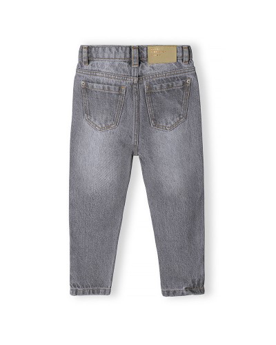 Pack of 10 gray mom jeans