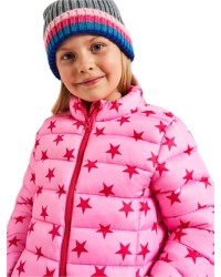 Pack of 5 pink puffa jackets