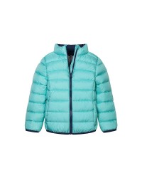 Pack of 5 aqua puffer jackets