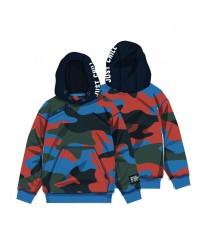 Pack of 5 camouflage hoodies