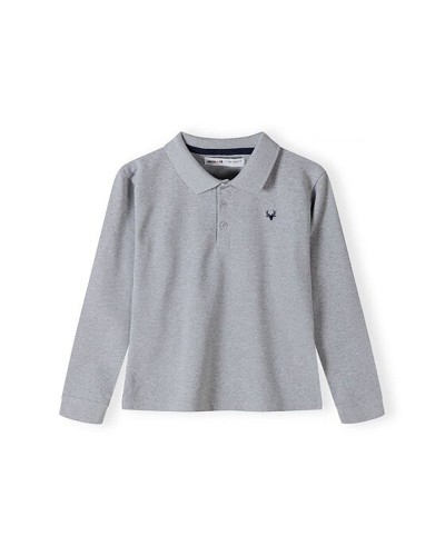 Long Sleeved Polo
 Size-12-18 months