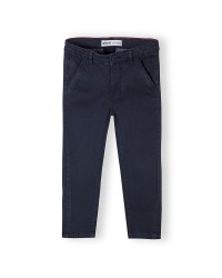 Pack of 6 Navy Chinos