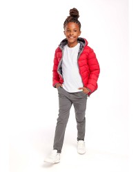 Pack of 6 Dark Gray Chinos