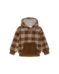 Lot de 5 sweats à capuche en fourrure