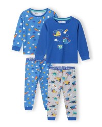 Pack of 6 Packs of 2 Pyjamas