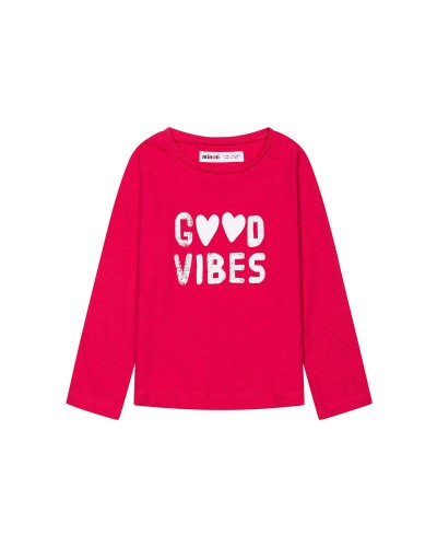 Top GOOD VIBE
 Taille-12-18 mois