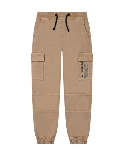 Pantalon Combat Marron
